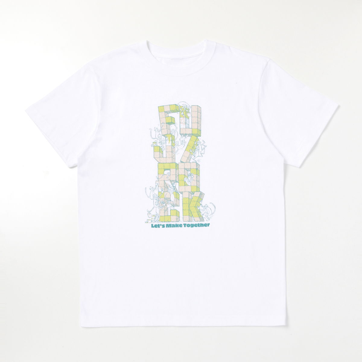 FUJI ROCK ’23 Monkey Tシャツ（出演者名入りTシャツ）Designed by HD