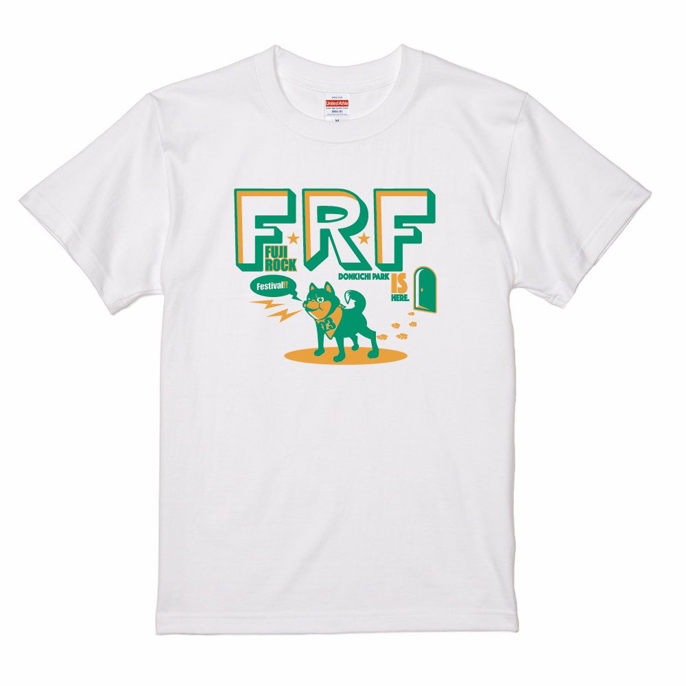 どん吉パーク FUJI ROCK '23 INU TEE