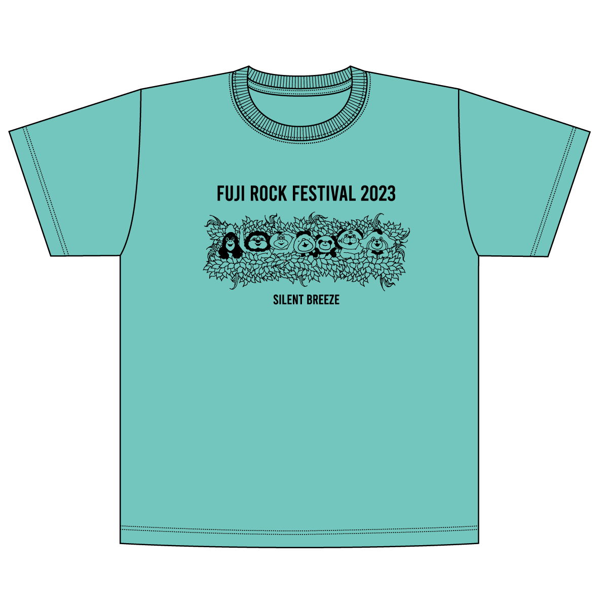 SILENT BREEZE - 動物Tシャツ