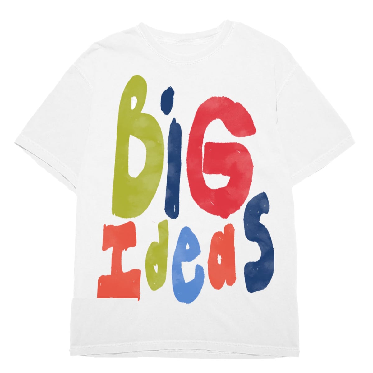 BIG IDEAS Tシャツ