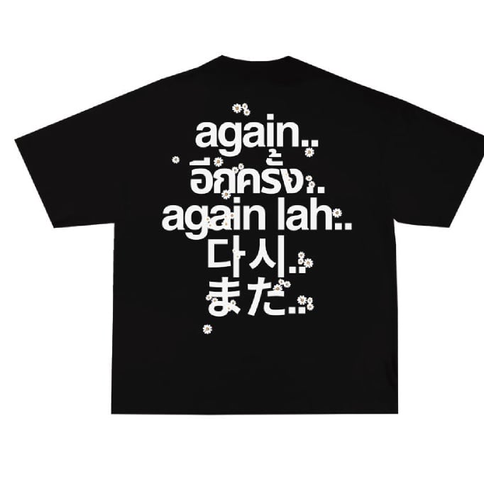 again..black tee