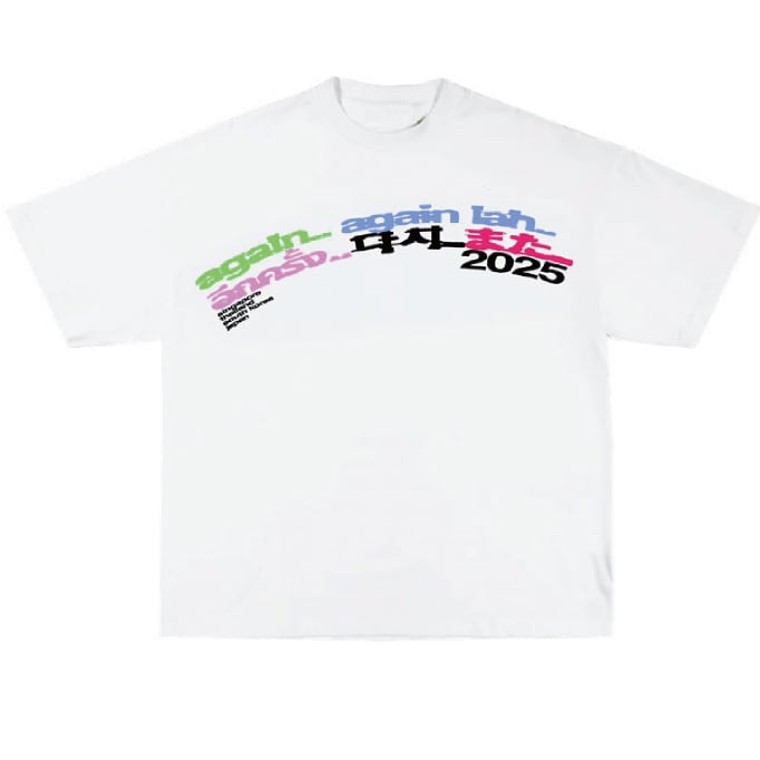 again..tour tee