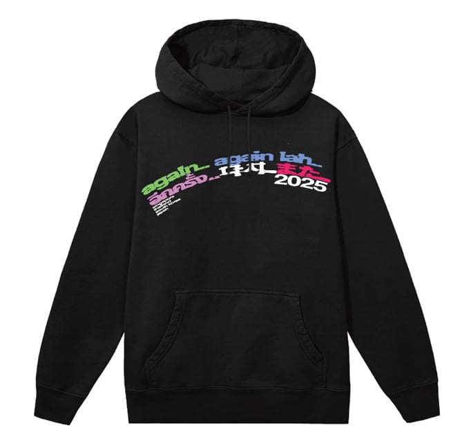 again..tour hoodie