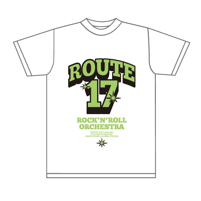 ROUTE 17 /2025  BASIC LOGO