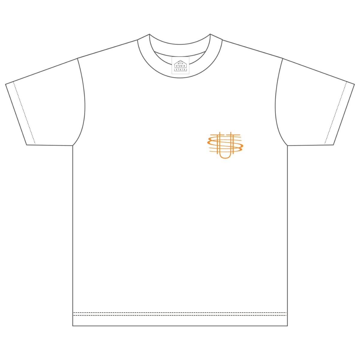STUTS LOGO T-SHIRT