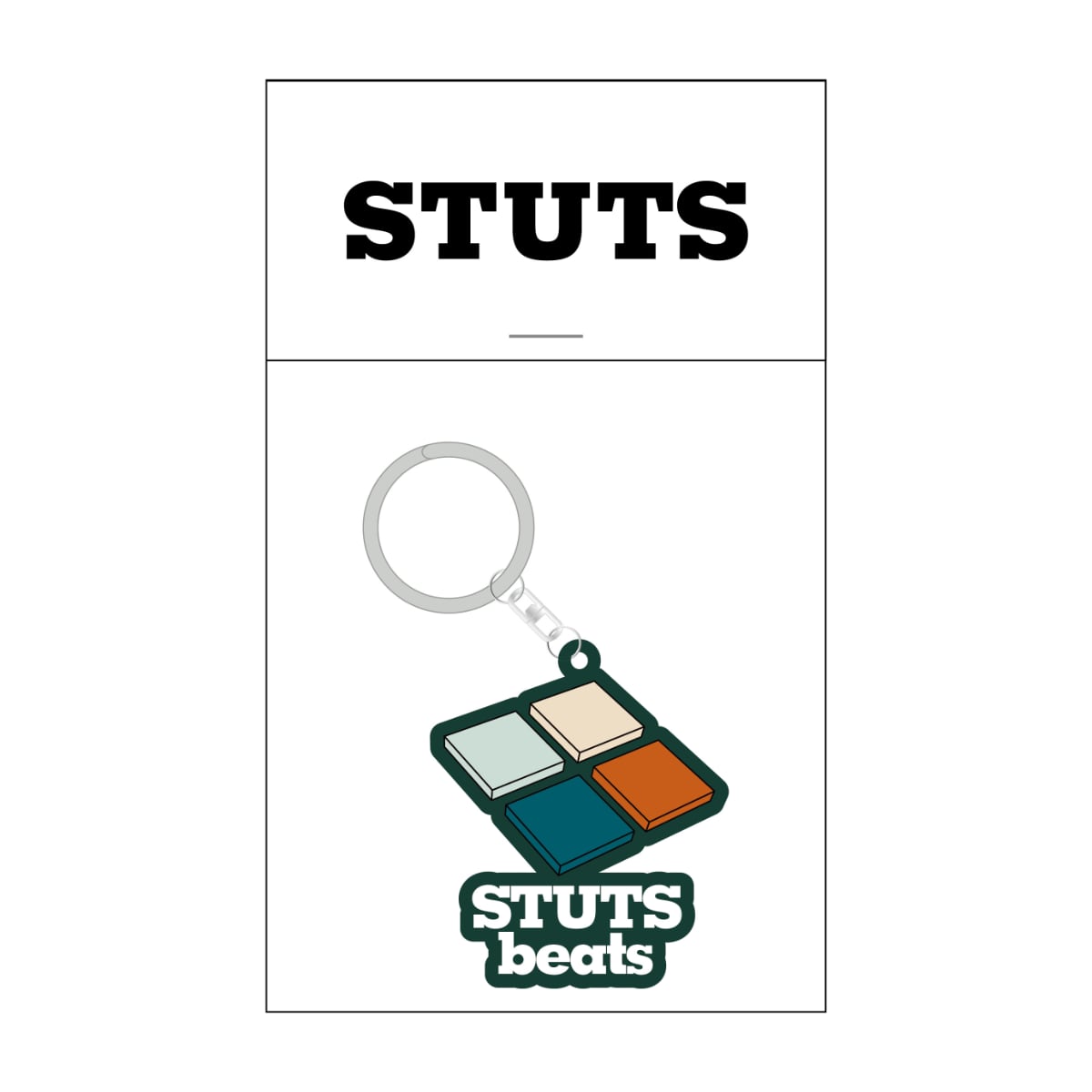 STUTS KEY RING