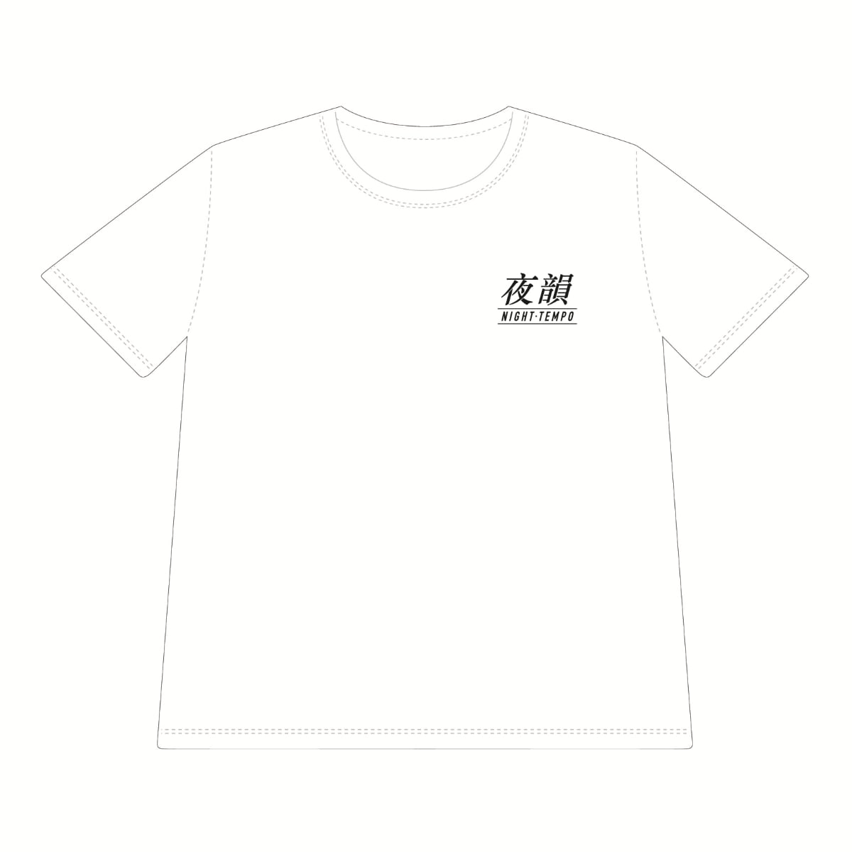 Night Tempo 夜韻Tシャツ
