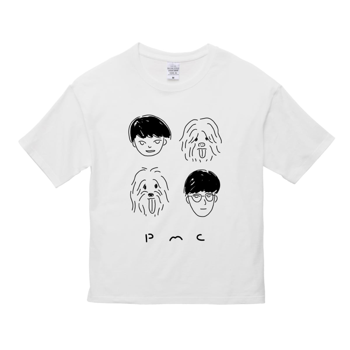 Portrait Oversize T-shirt