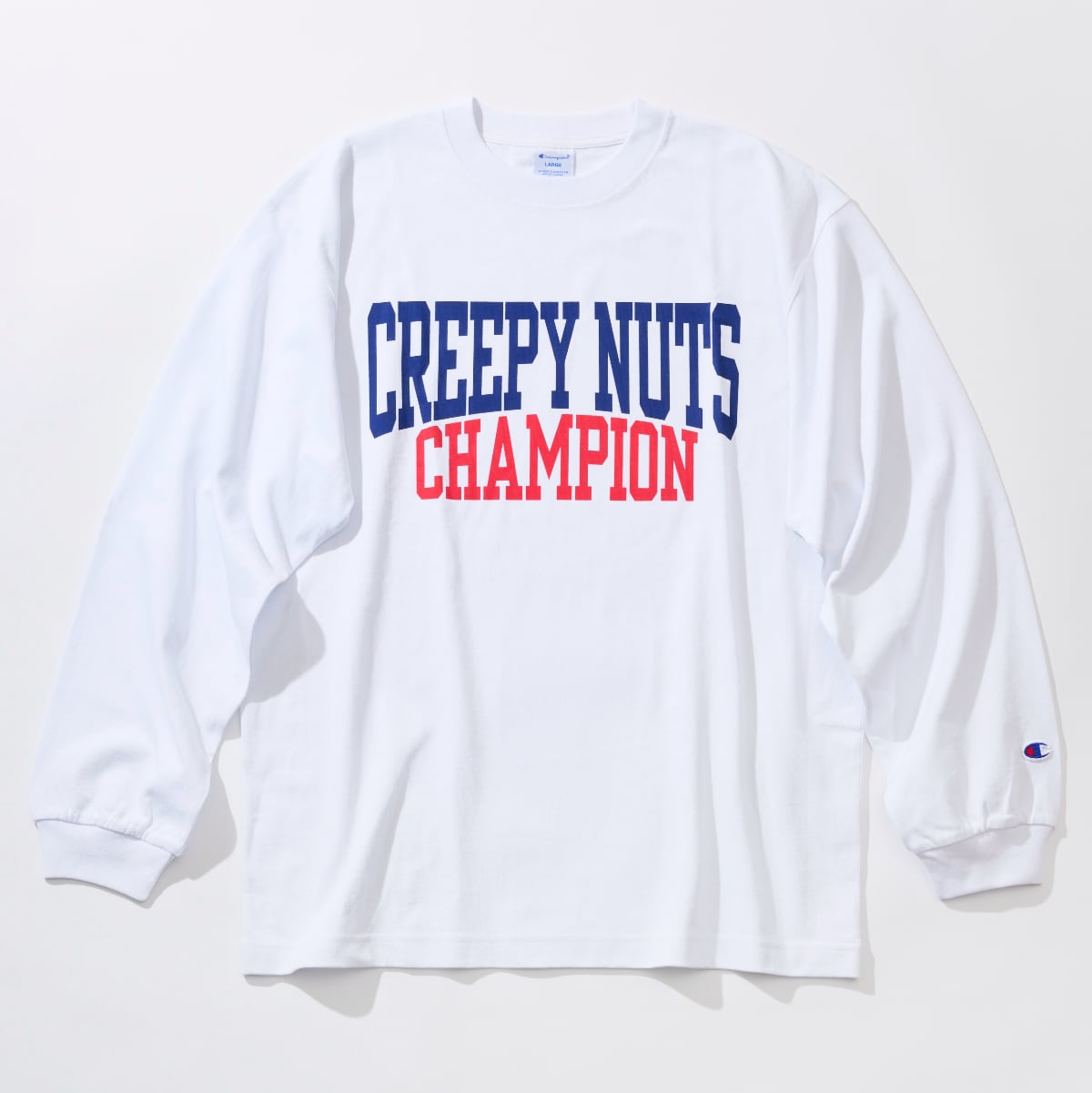 Champion × Creepy Nuts LONG SLEEVE T-SHIRT