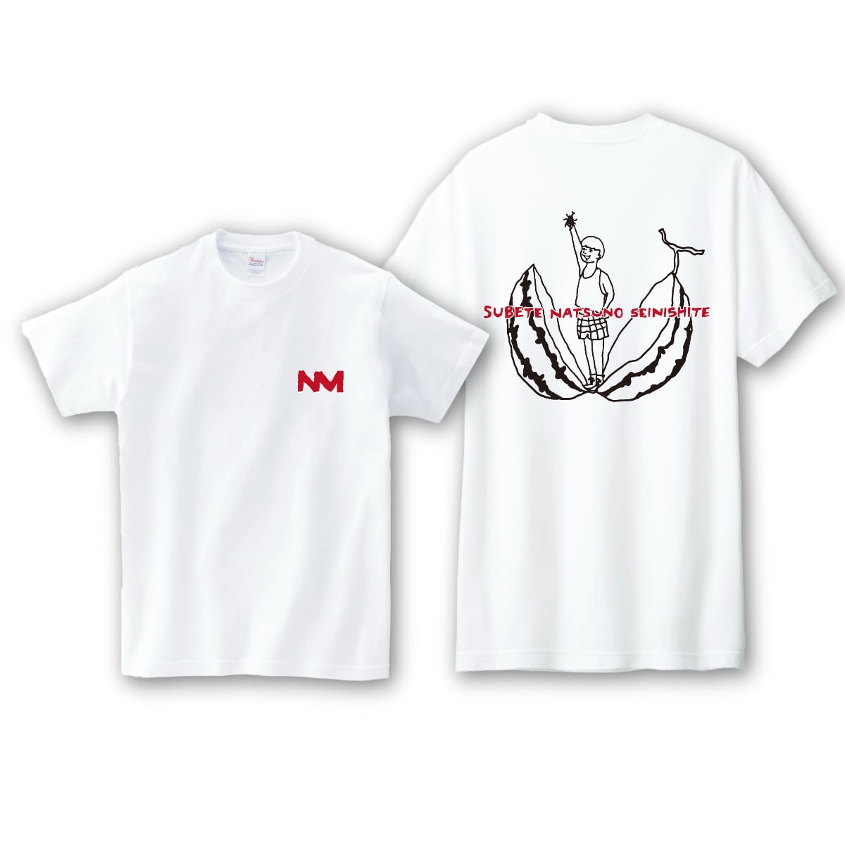 直ちゃんサマーTシャツ