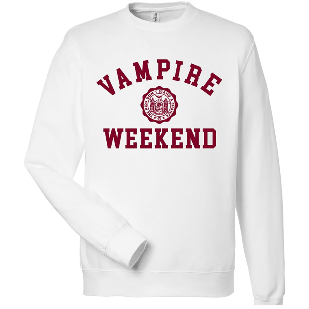 COLLEGIATE  CREWNECK