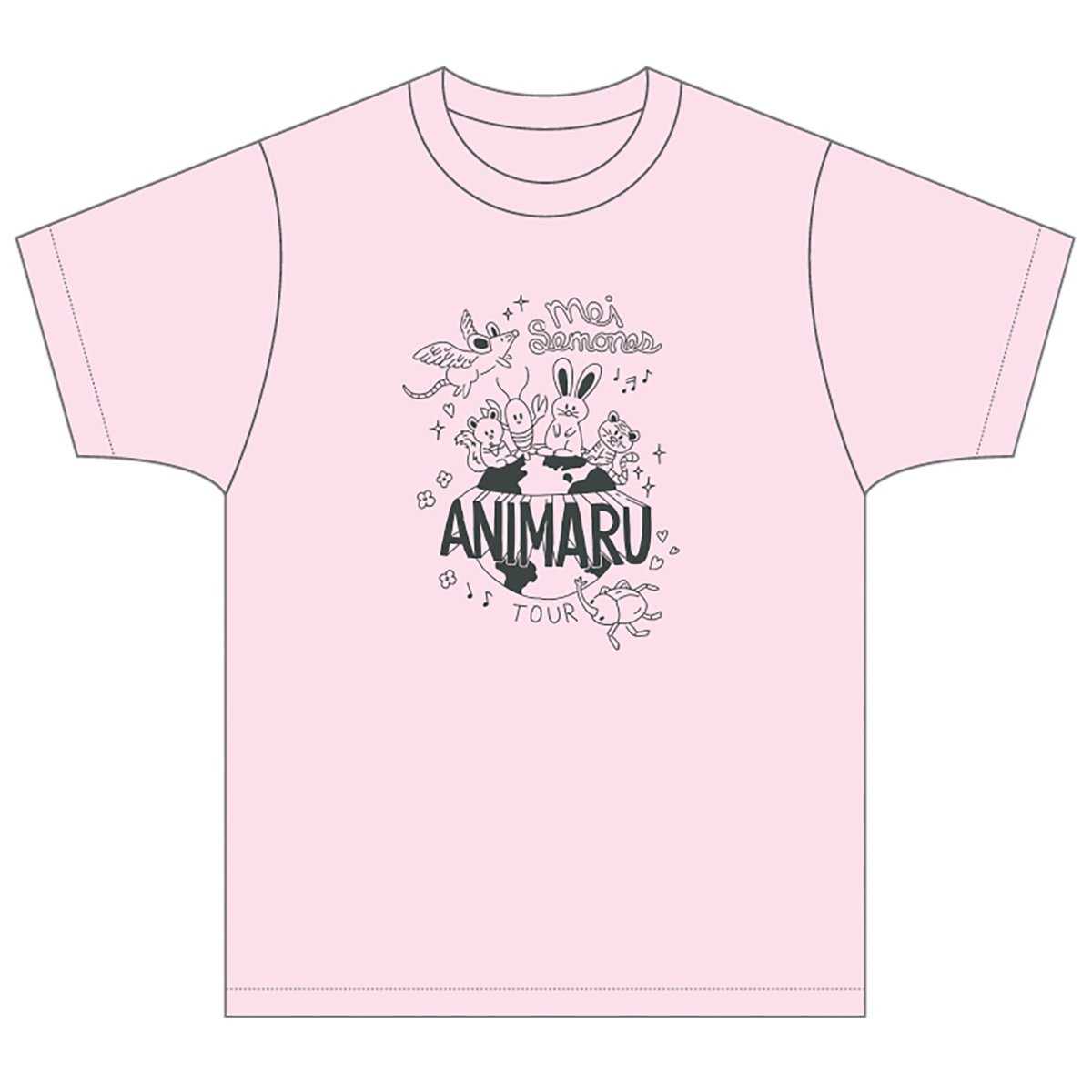 ANIMARU T-SHIRTS