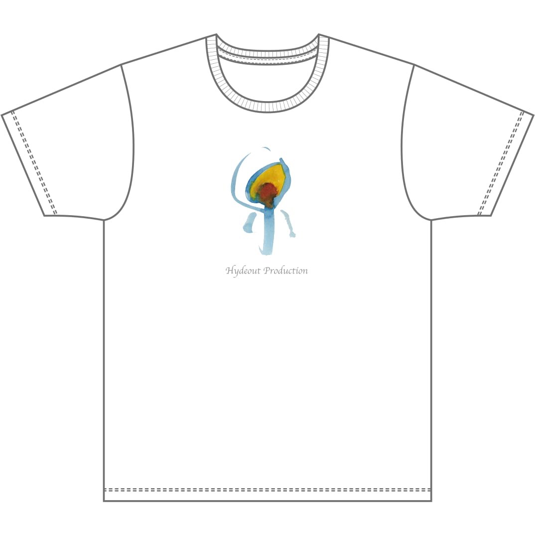Hydeout ロゴ Tシャツ