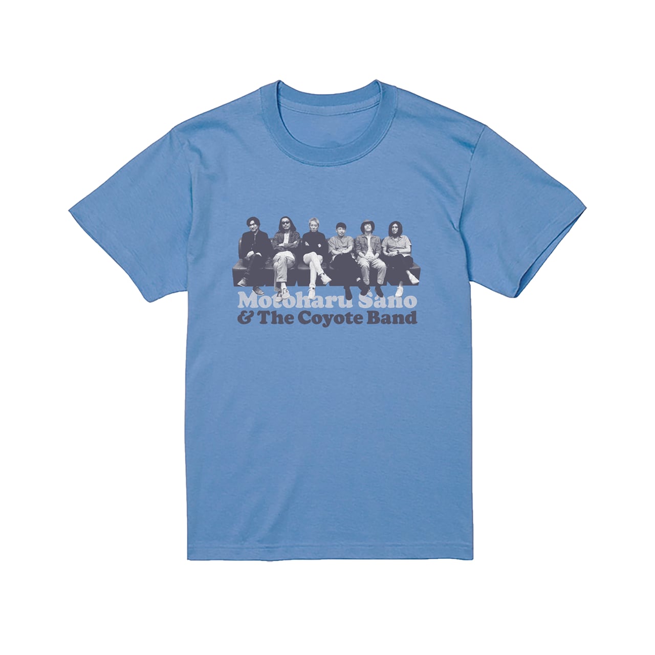 THE COYOTE BAND TEE