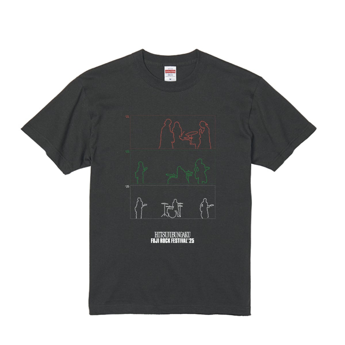 FUJI ROCK '25コラボTシャツ