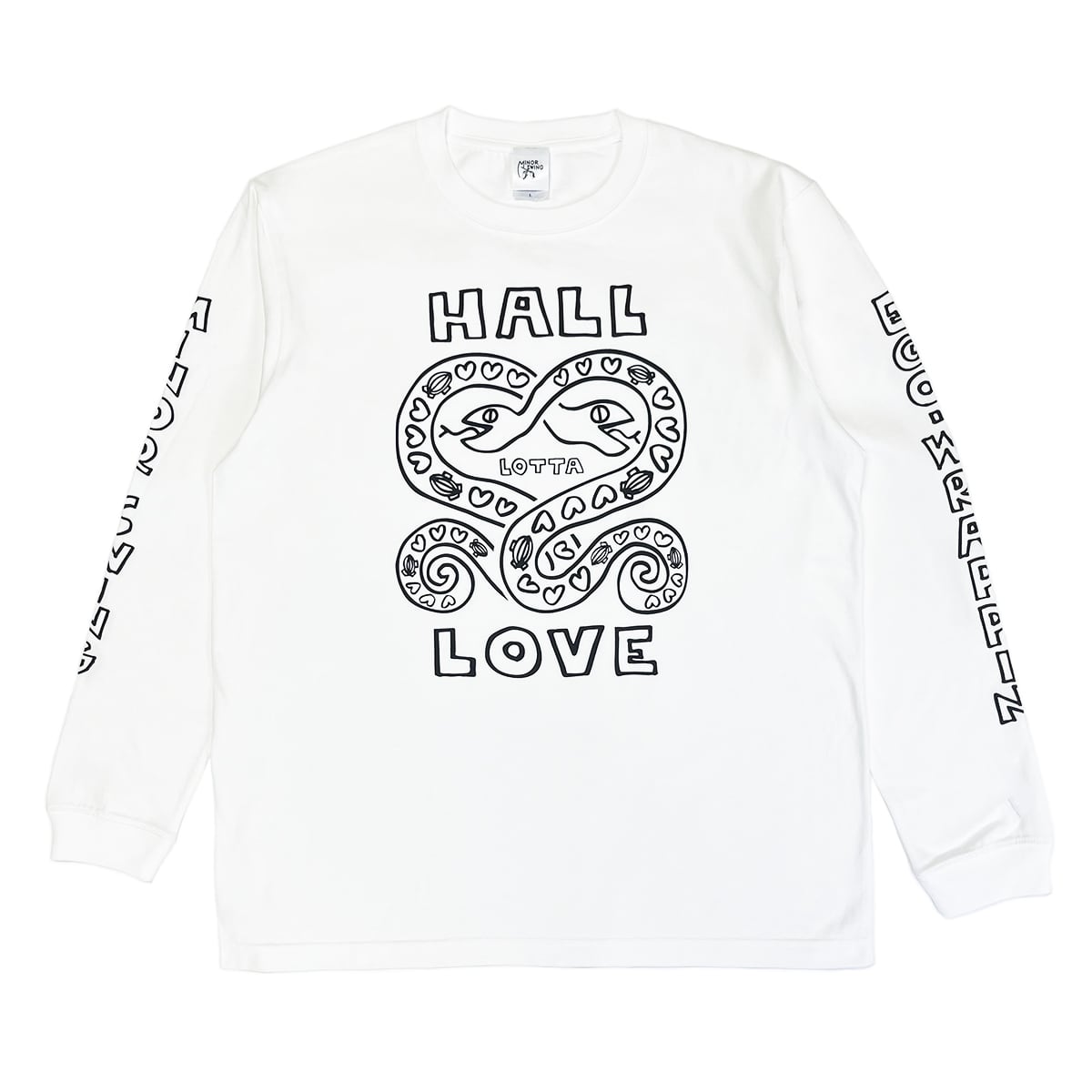HALL LOTTA LOVE 2025 ロングスリーブTシャツ