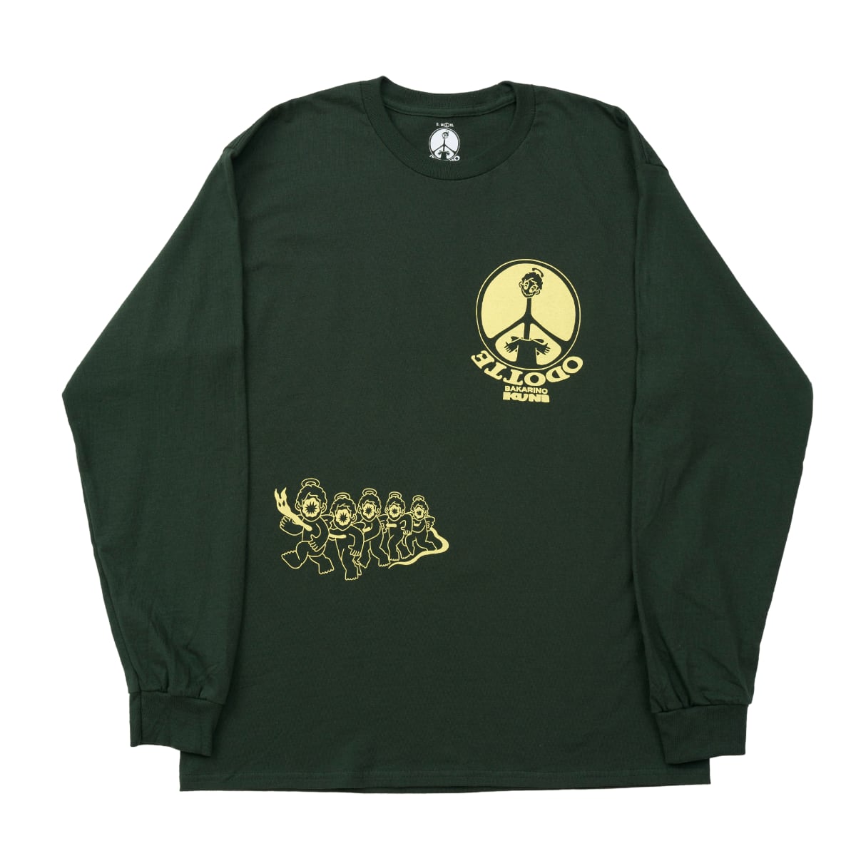TAPPEI x 踊ってばかりの国 Dance Long sleeve Tee