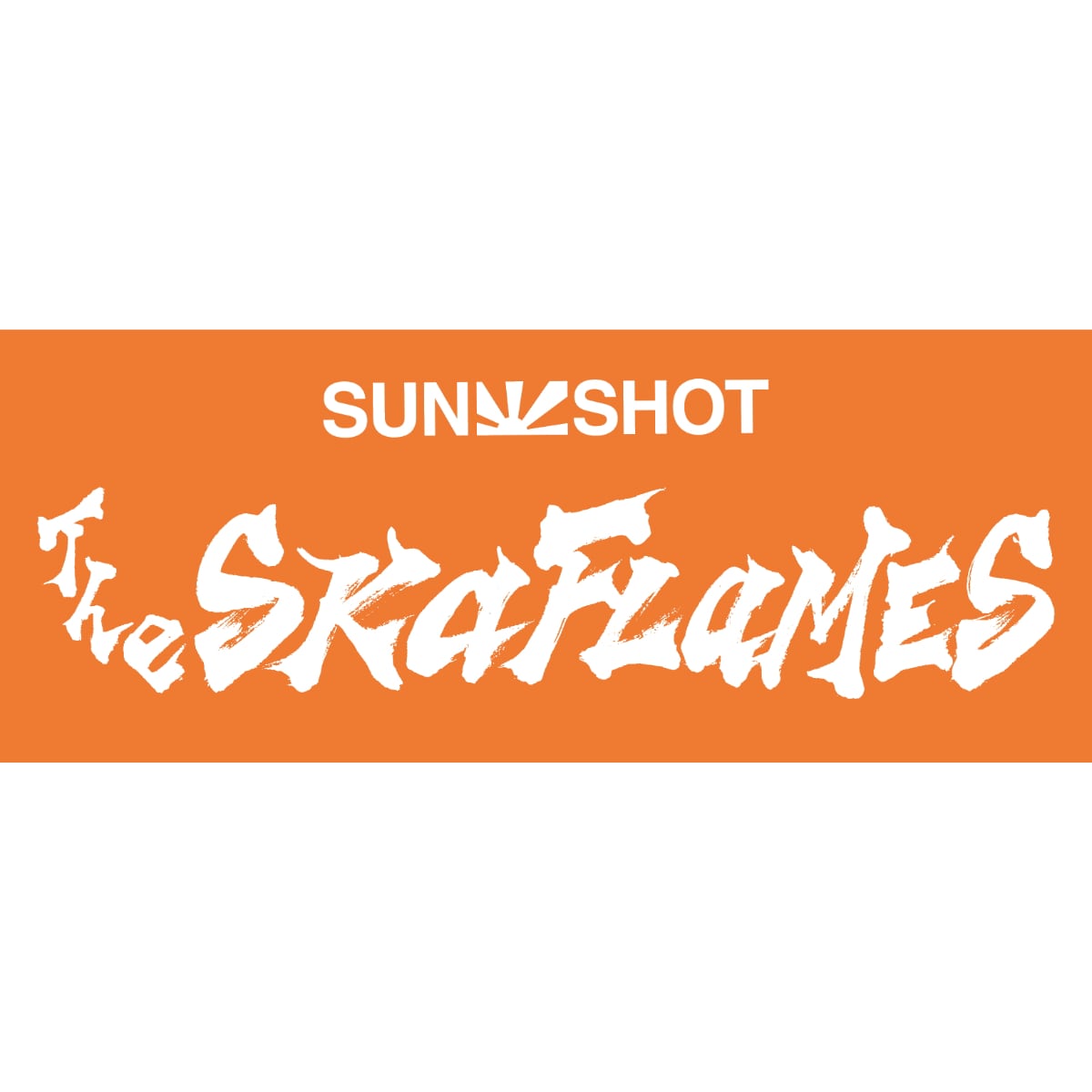 THE SKA FLAMESタオル
