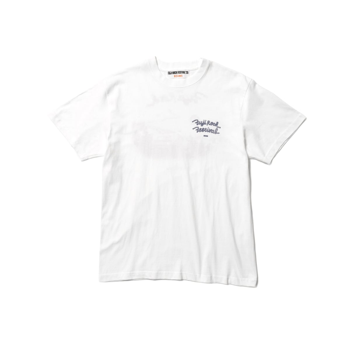 FUJI ROCK FESTIVAL'25 × BEAMS オフィシャルTシャツ LANDSCAPE T for FUJI ROCK