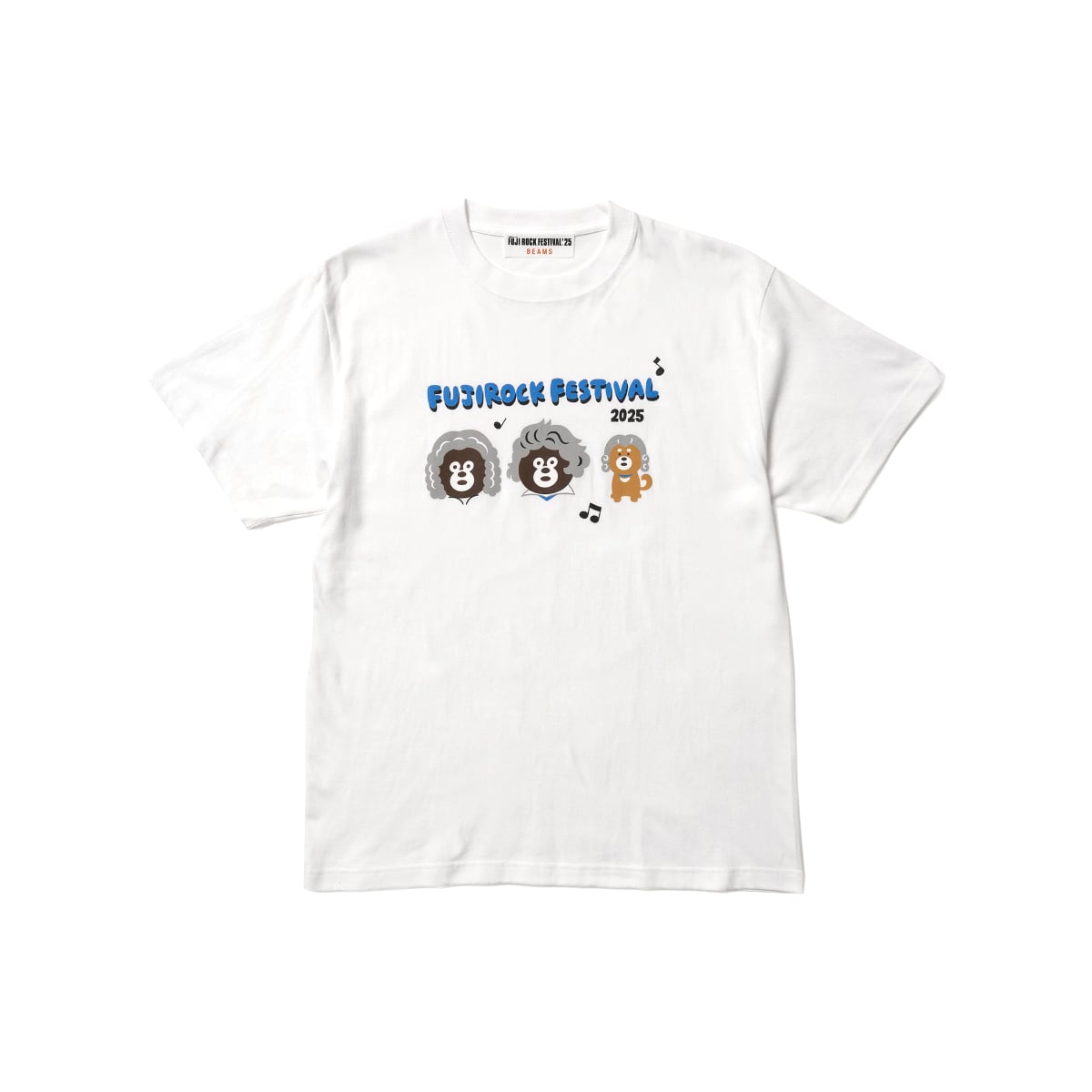 FUJI ROCK FESTIVAL'25 × BEAMS オフィシャルTシャツ LEGEND BEAR