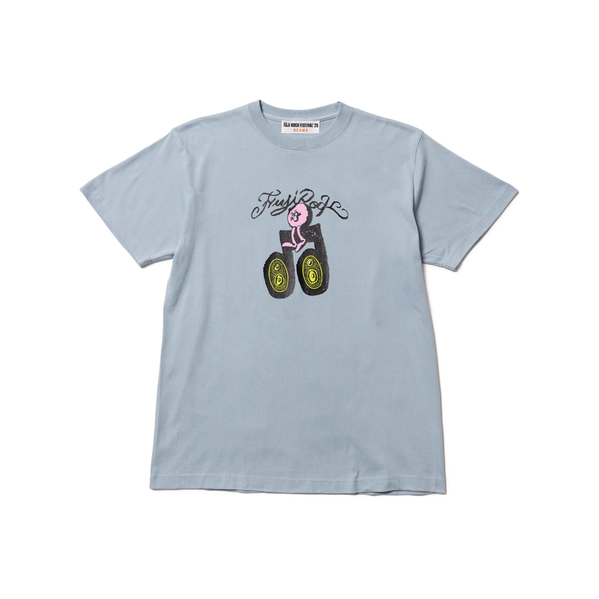 FUJI ROCK FESTIVAL'25 × BEAMS オフィシャルTシャツ SEEING SOUNDS