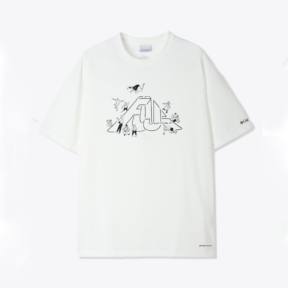 Columbia × FUJI ROCK FESTIVAL’25 コラボレーション Lee Renown™ Graphic SS Tee