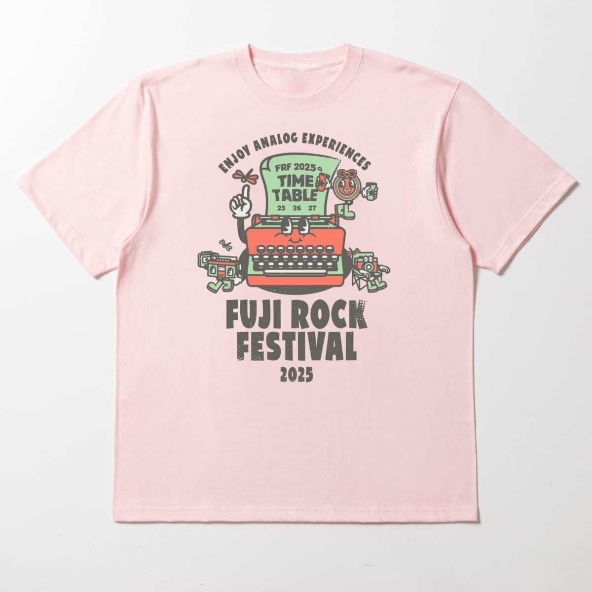 フジロックフェスティバル '25会場販売グッズ一覧 | FUJI ROCK