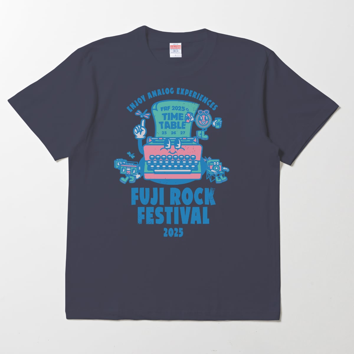 FUJI ROCK FESTIVAL 25周年記念Tシャツ フジロックフェスティバル '22会場販売グッズ一覧 | FUJI ROCK
