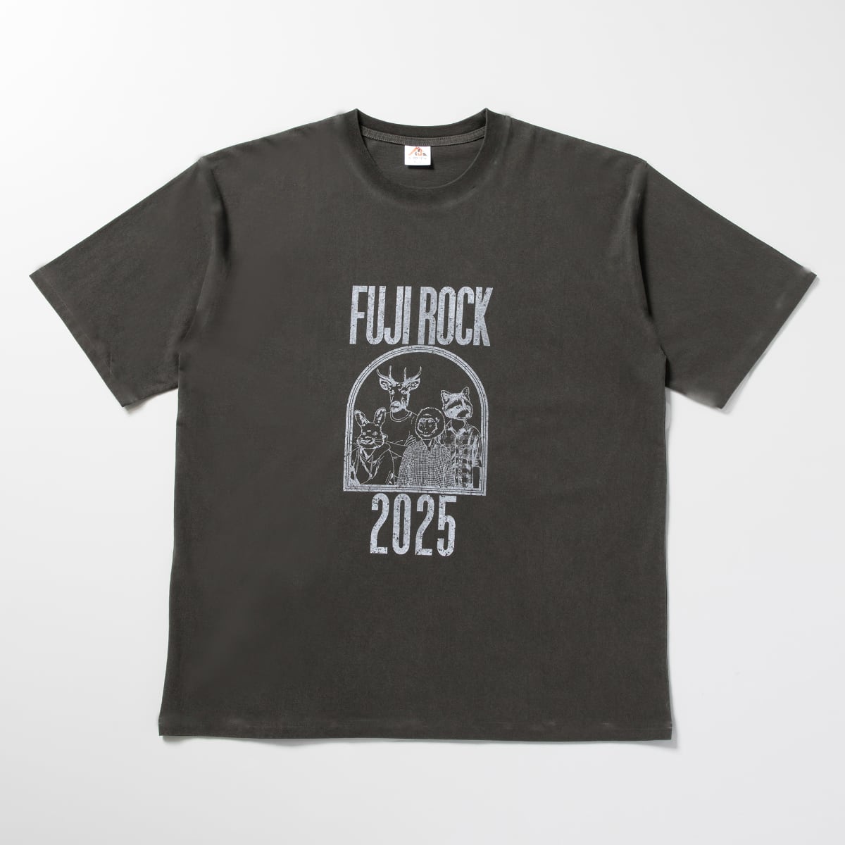 FUJI ROCK'25 ANIMAL Tシャツ