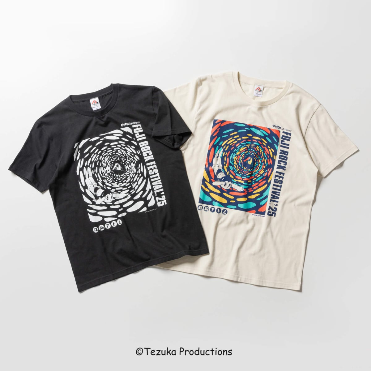 FUJI ROCK '25 鉄腕アトムＴシャツ
