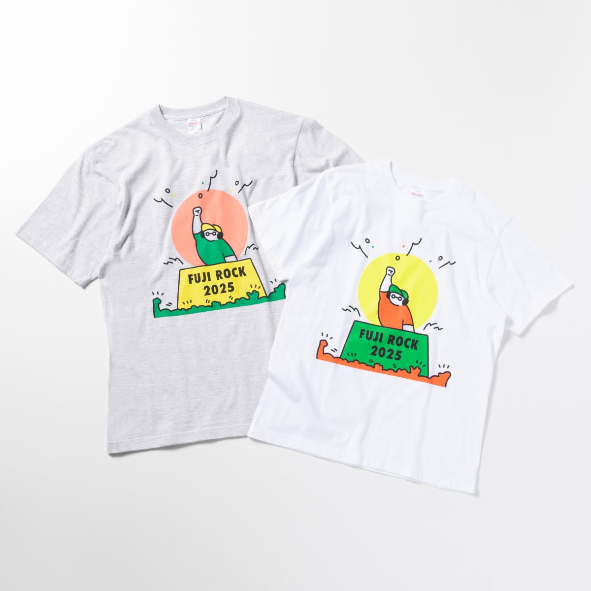 FUJI ROCK’25 call and response Tシャツ (出演者名入り)