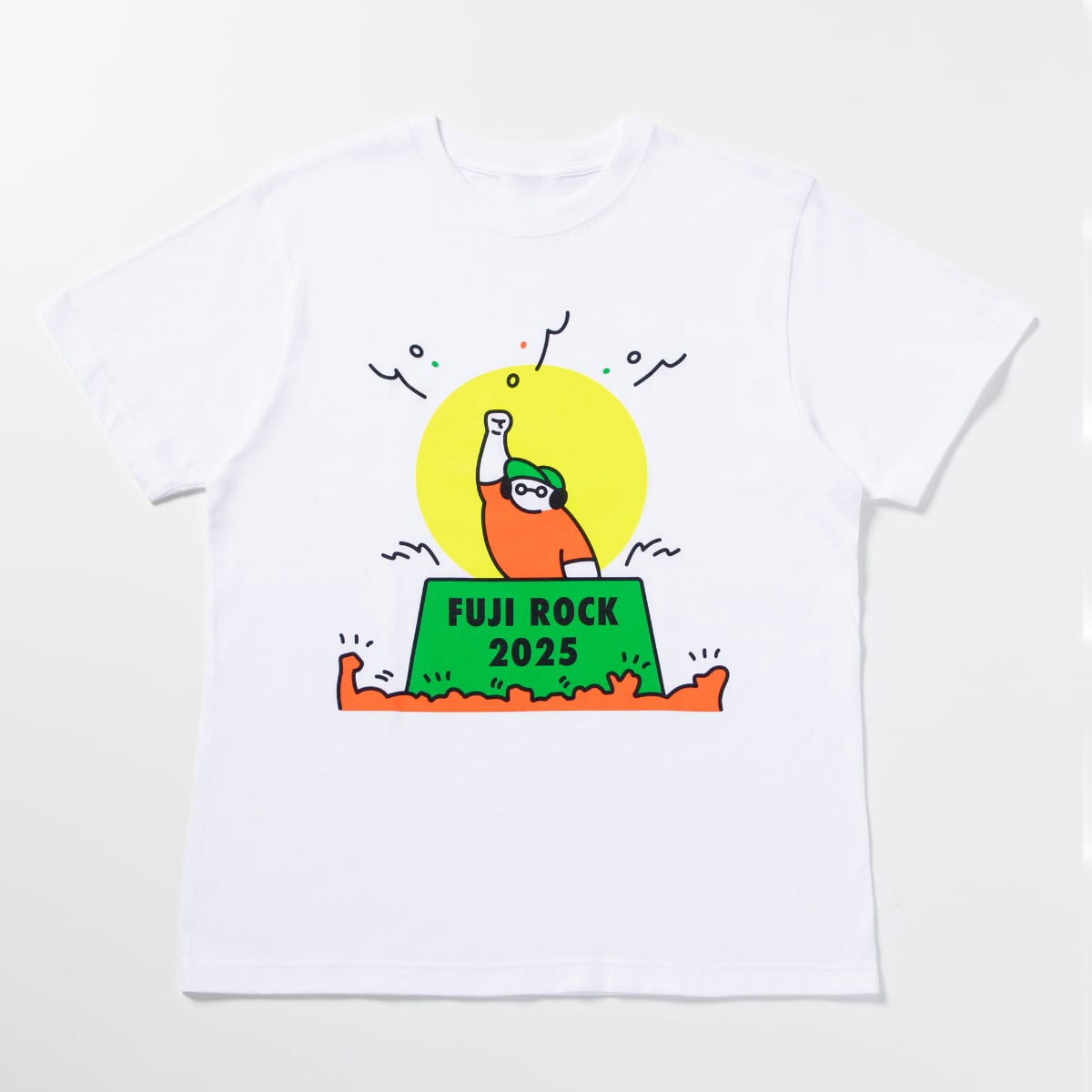 フジロックフェスティバル '25会場販売グッズ一覧 | FUJI ROCK