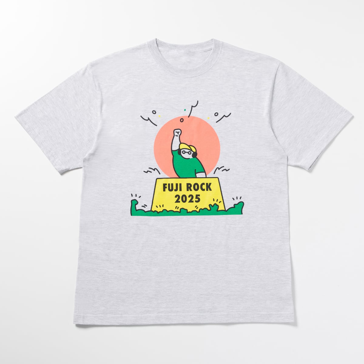 フジロックフェスティバル '25会場販売グッズ一覧 | FUJI ROCK