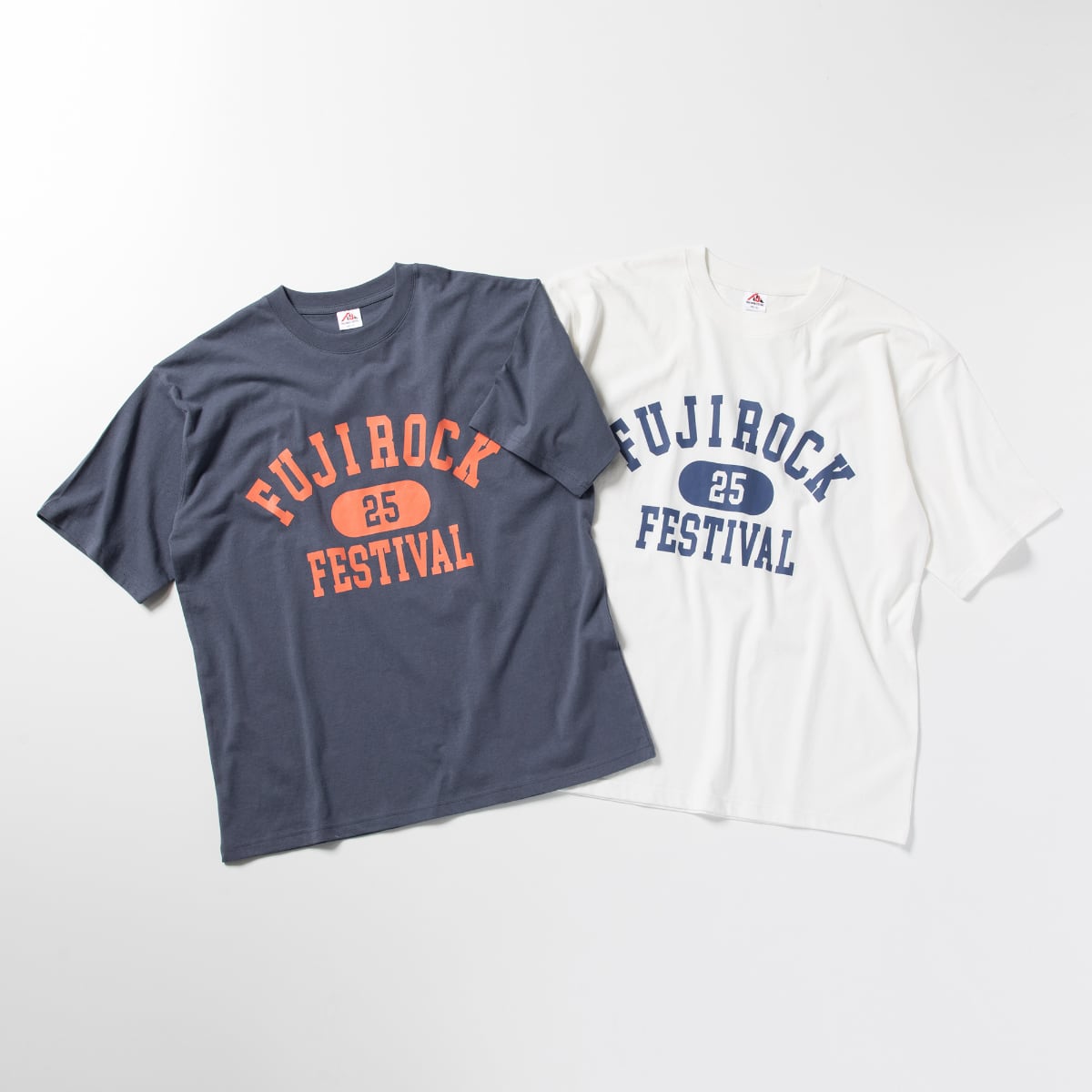 FUJI ROCK'25 COLLEGE Tシャツ
