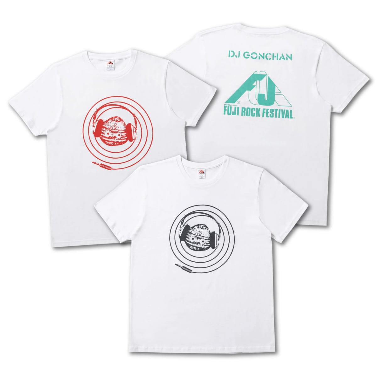 DJ GONCHAN FUJI ROCK FESTIVAL Tシャツ
