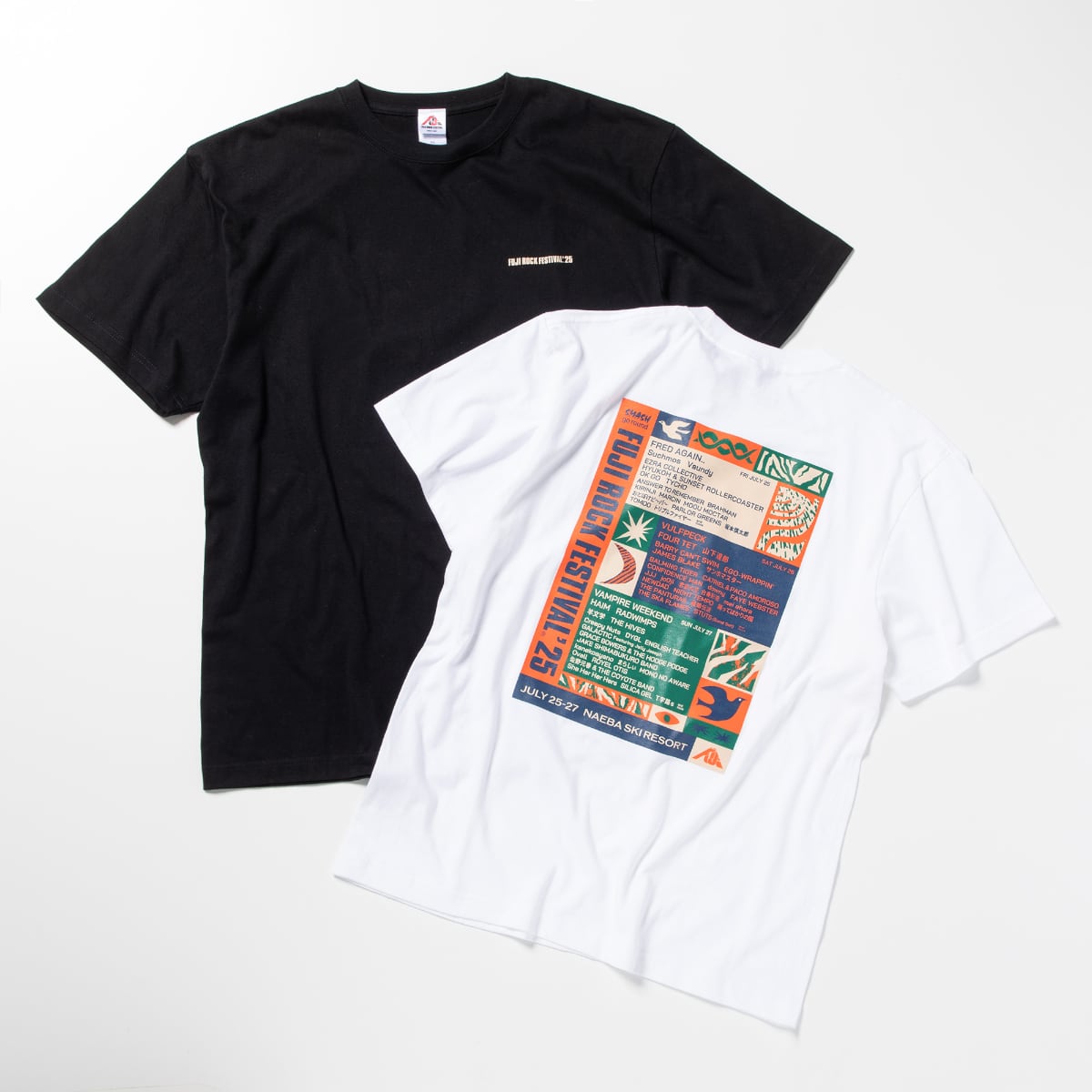 FUJI ROCK '25 Early Line Up Tシャツ