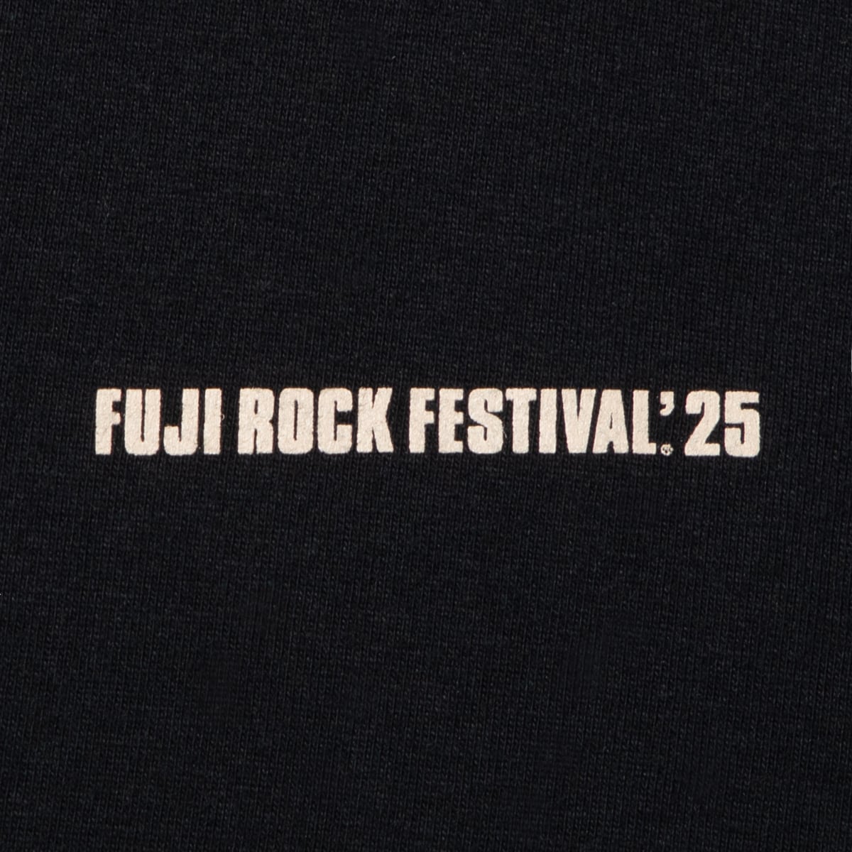 フジロックフェスティバル '25会場販売グッズ一覧 | FUJI ROCK