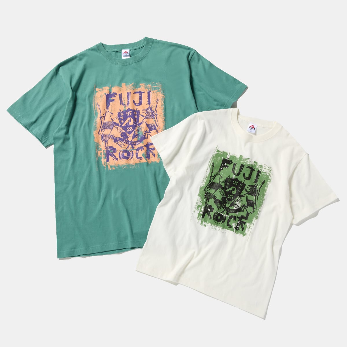 FUJI ROCK '25 emblem Tシャツ