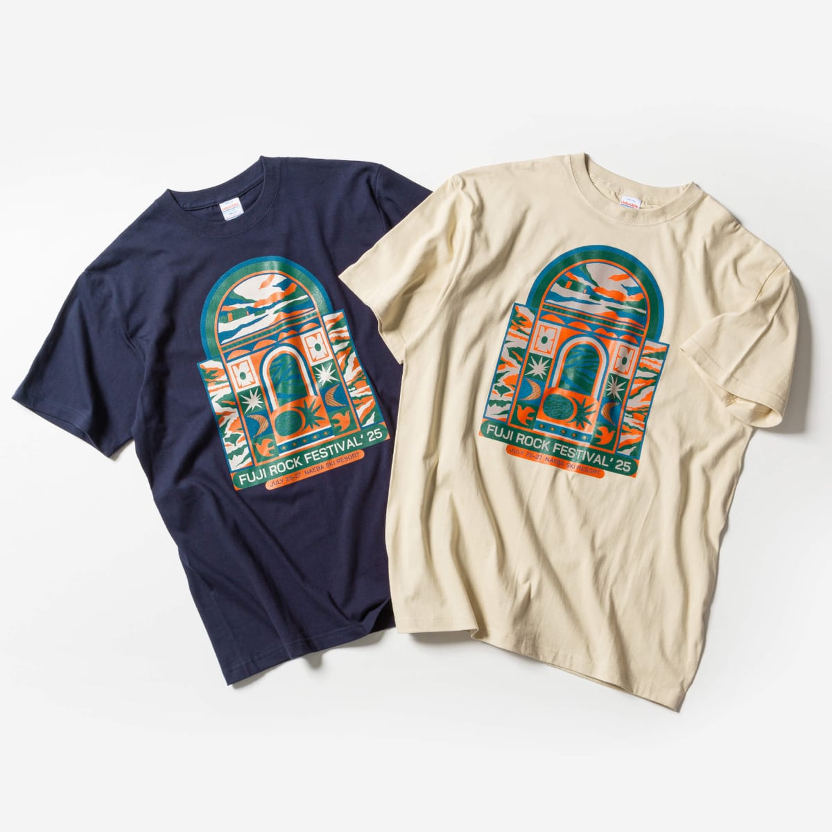 FUJI ROCK '25 Extraordinary Tシャツ