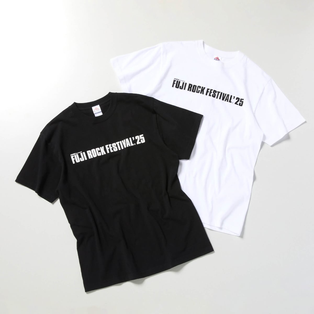 FUJI ROCK '25 LOGO Tシャツ
