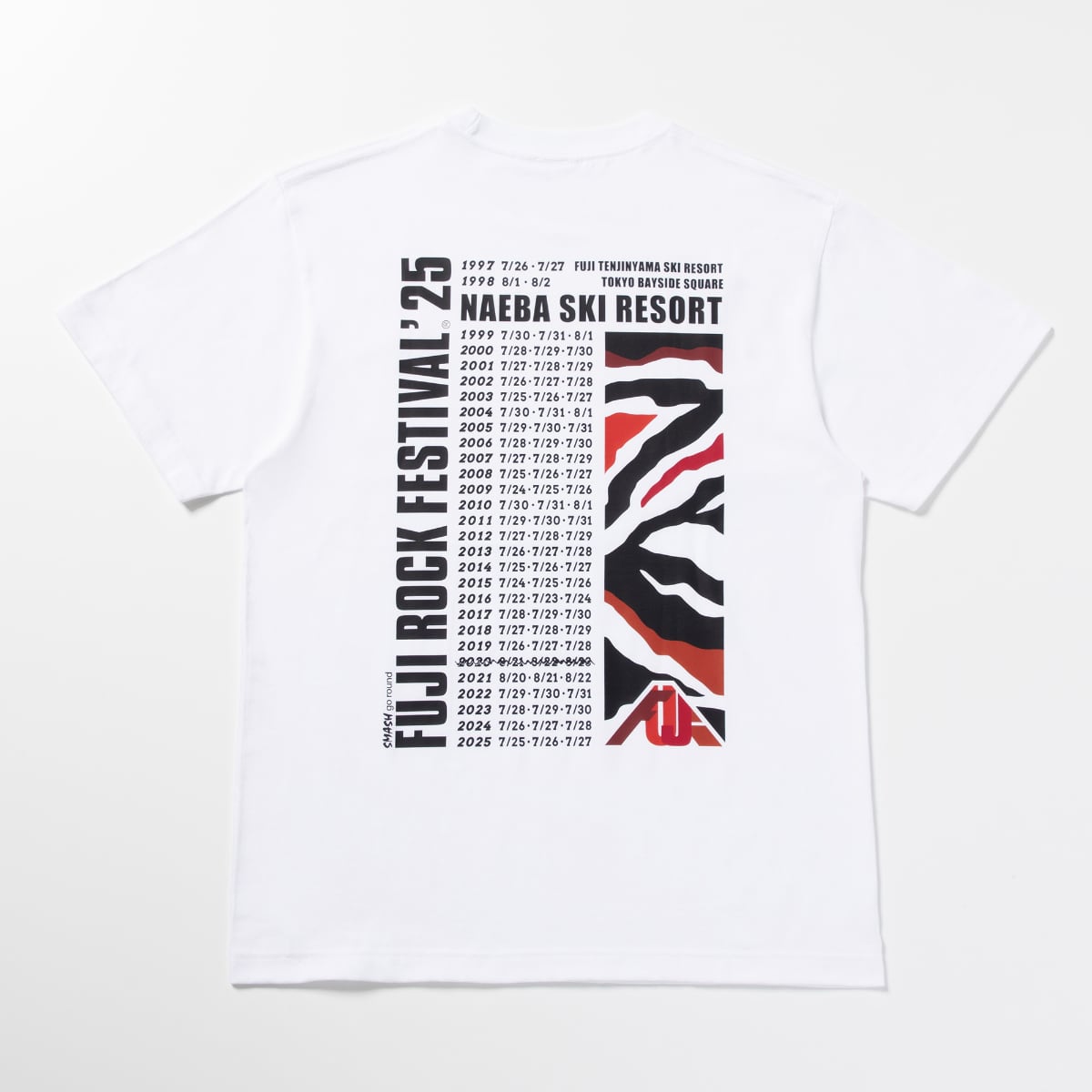 fred again..Tシャツ　フジロックフェスティバル購入品 fred again..Tシャツ フジロックフェスティバル購入品 フジ