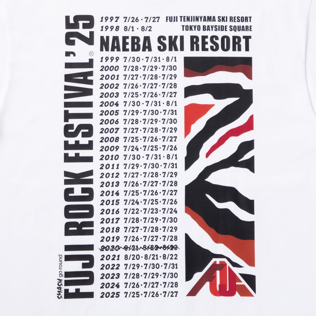 フジロックフェスティバル '25会場販売グッズ一覧 | FUJI ROCK