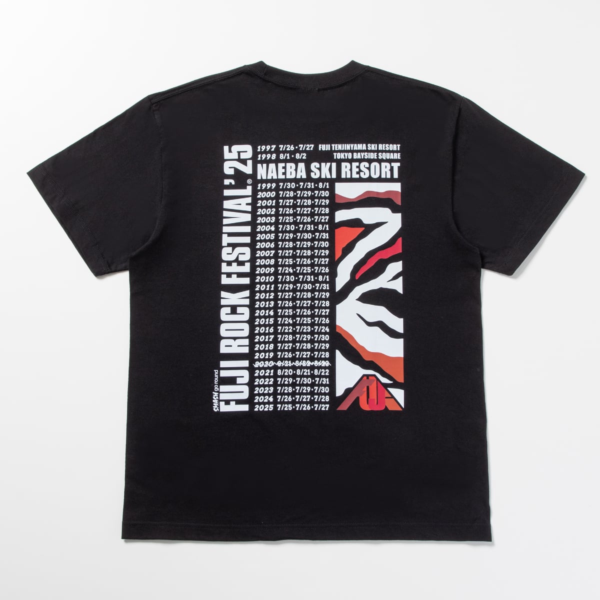 フジロックフェスティバル '25会場販売グッズ一覧 | FUJI ROCK