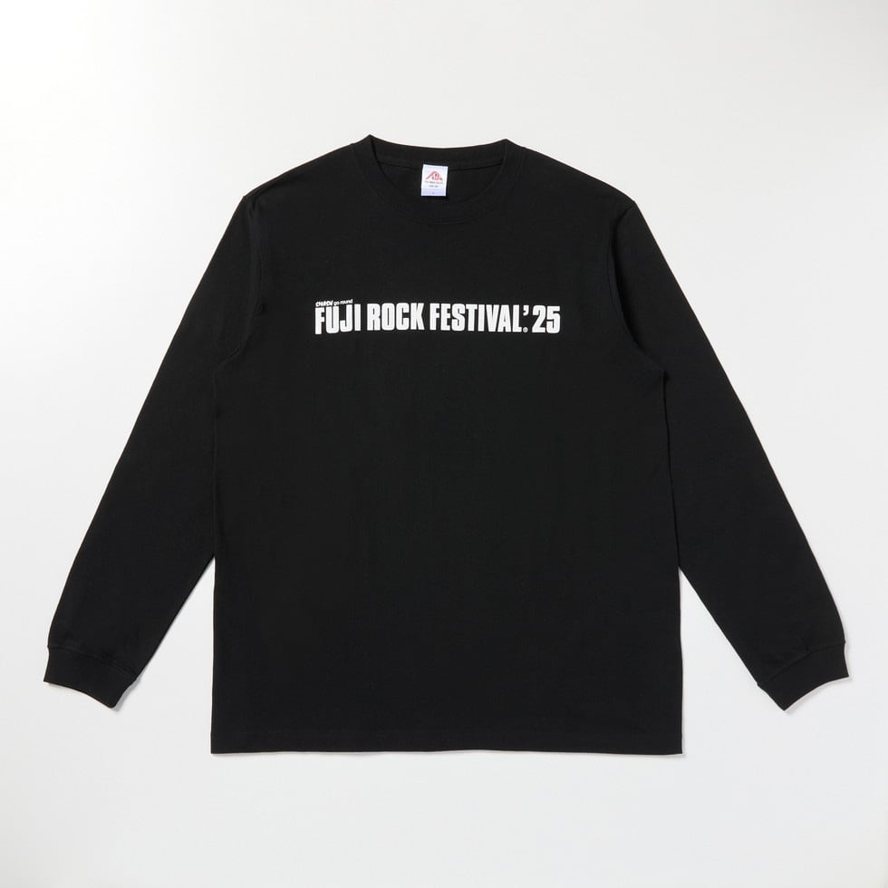 Vampire Weekend ロングスリーブシャツ フジロックfujirock フジロックフェスティバル '25会場販売グッズ一覧 | FUJI ROCK