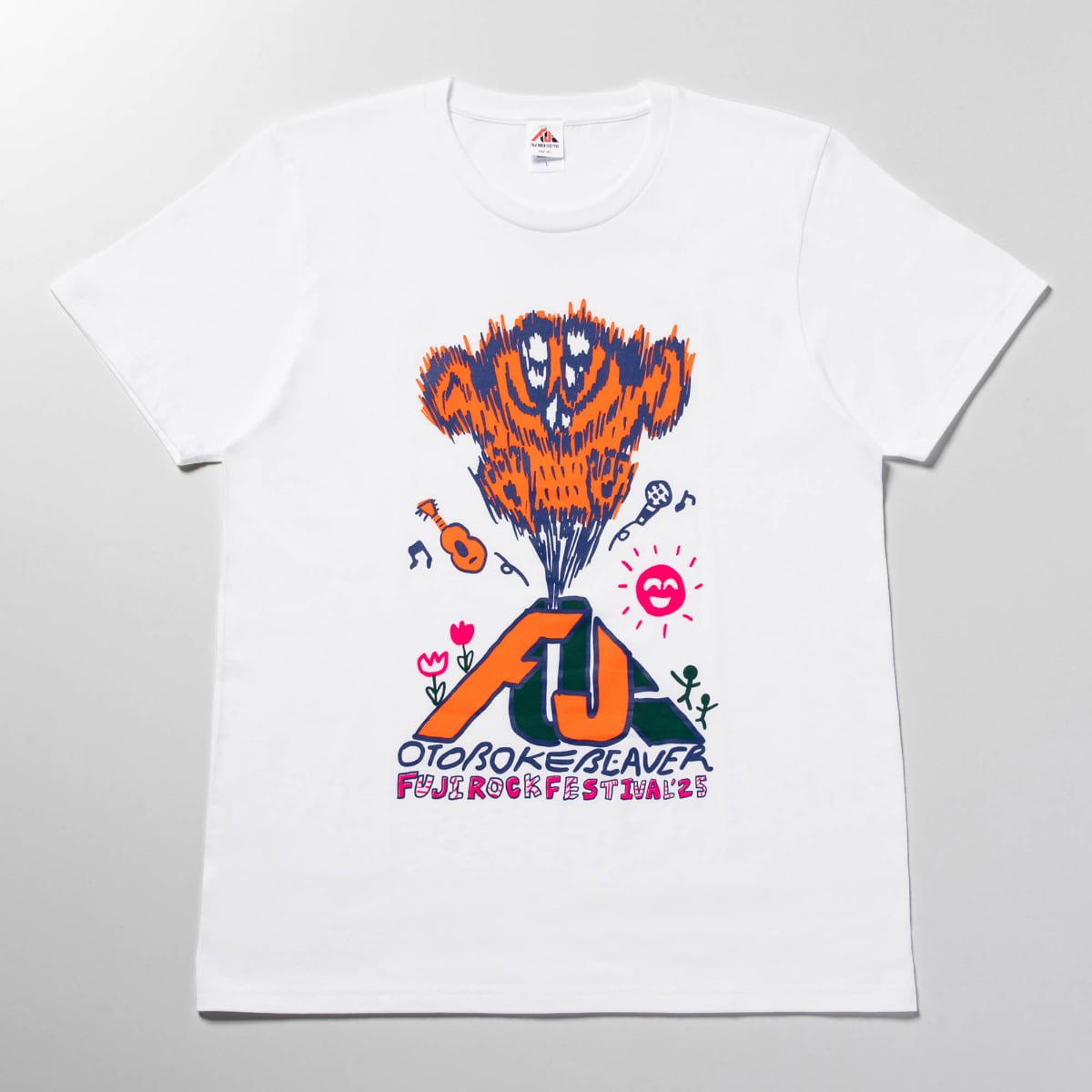 おとぼけビ〜バ〜 x FUJI ROCK '25 Tシャツ