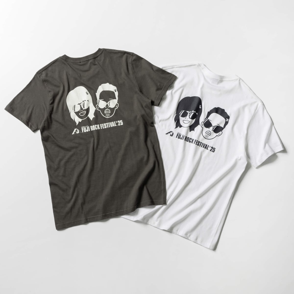 離婚伝説 x FUJI ROCK '25 Tシャツ
