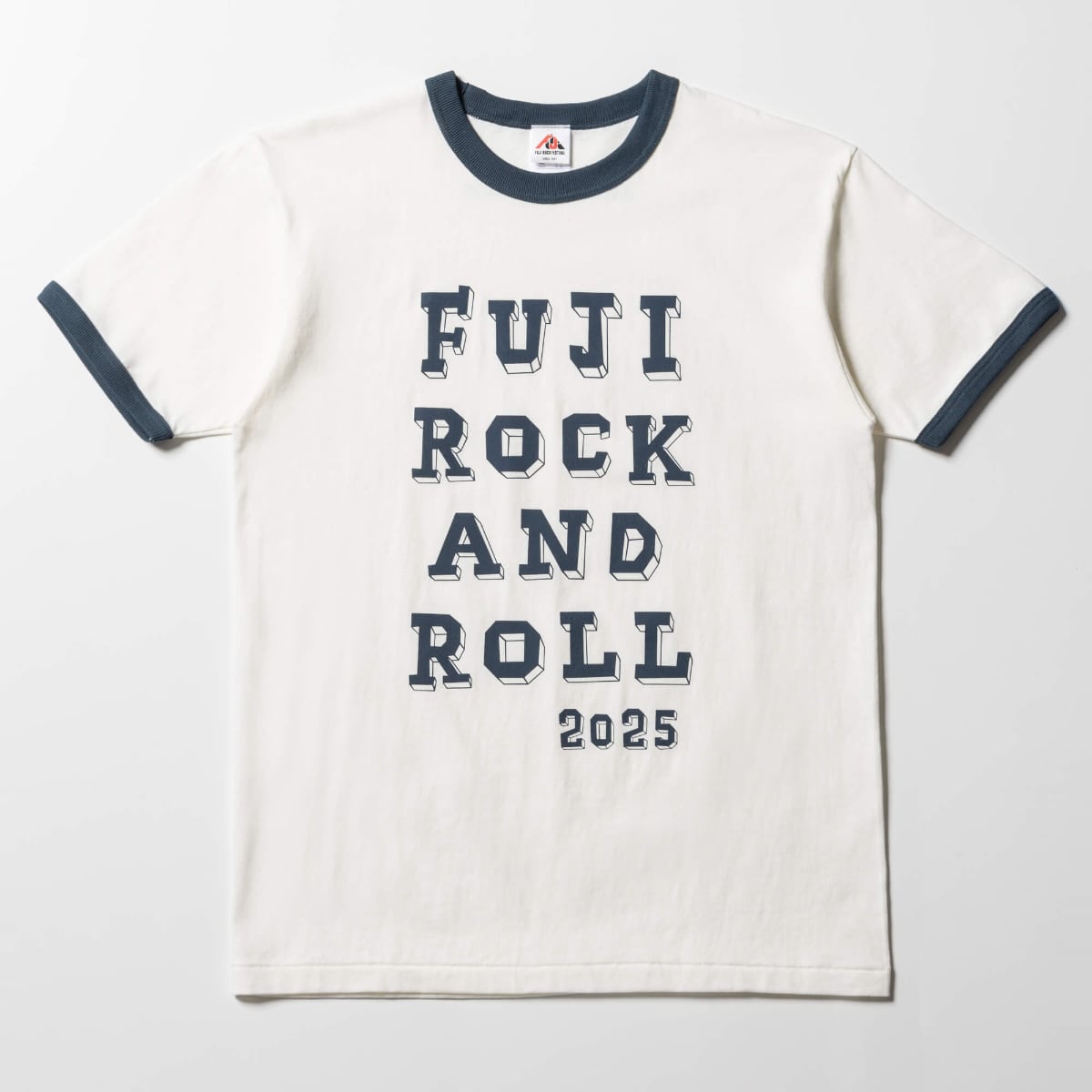 FUJI ROCK AND ROLL '25 リンガー Tシャツ