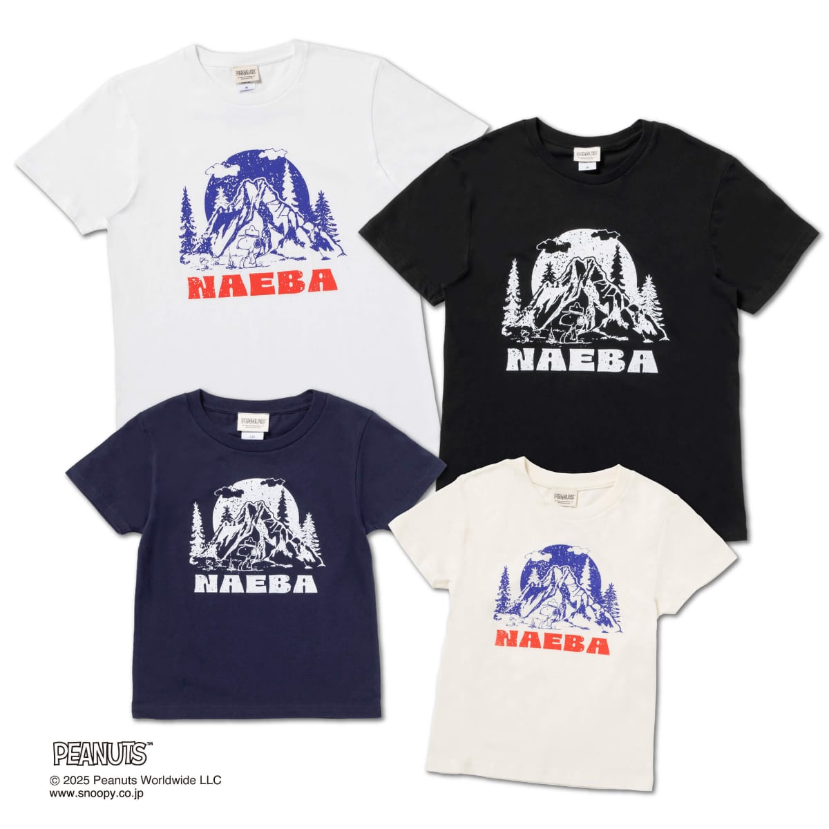 FUJI ROCK '25 ×GAN-BAN SNOOPY Tシャツ 