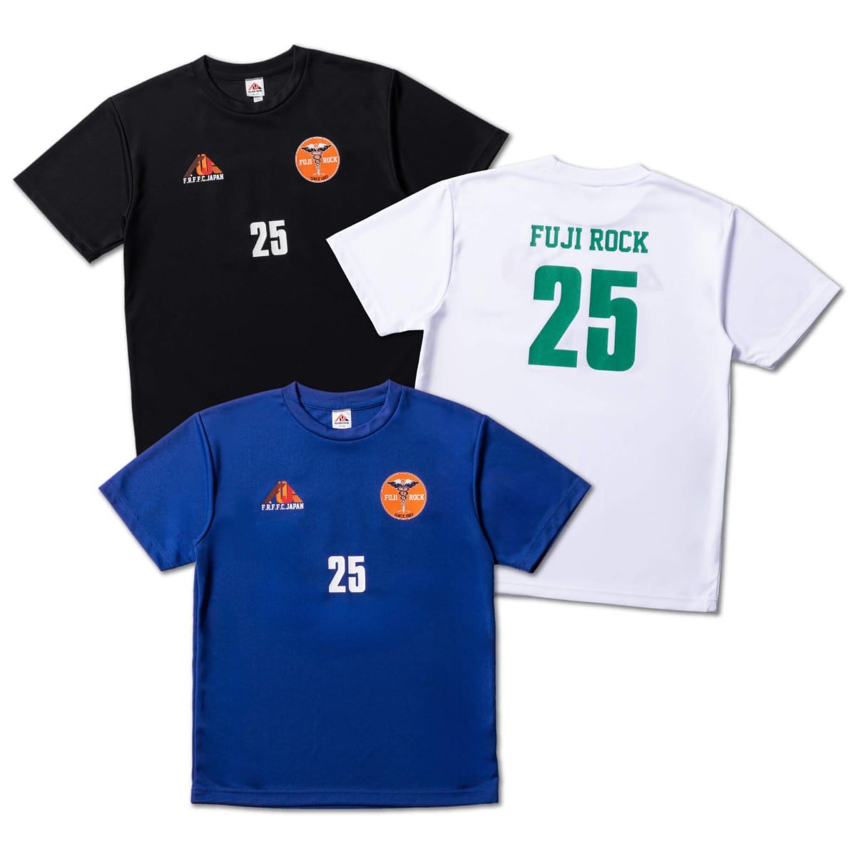 FUJI ROCK '25 サッカーTシャツ