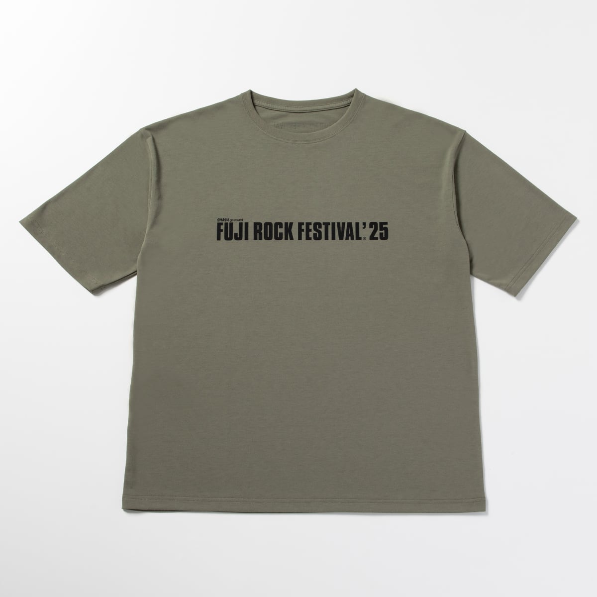 FUJI ROCK '25 速乾LOGO Tシャツ